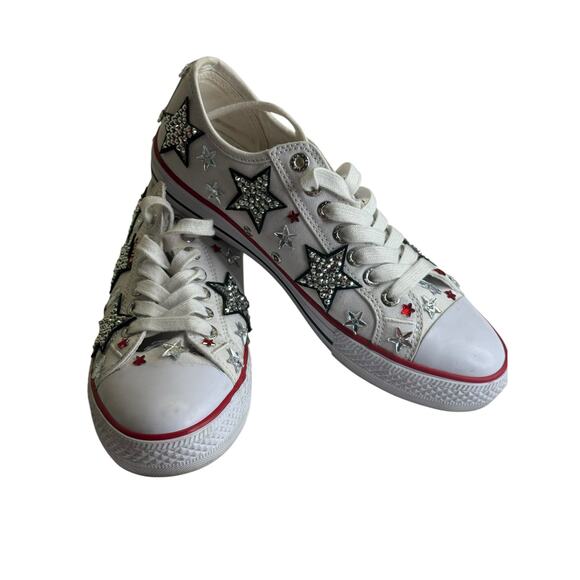 Custom Levi’s All Star  Low-Top Sneakers tennis shoes Mens 8.5 Wmn 10 Pre-owned - Picture 9 of 10